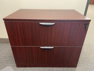 PL 2 Drawer Lateral File